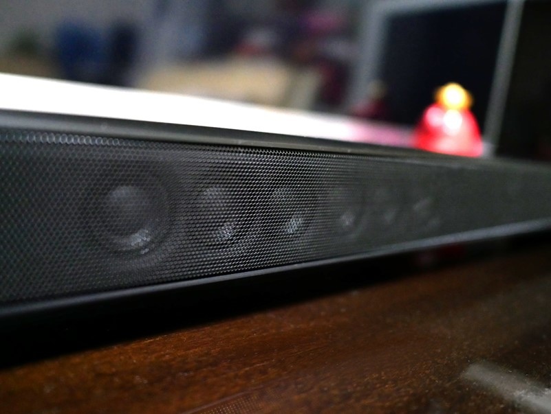 Yamaha Soundbar單件式傢庭劇院YSP-2700輕鬆擁有環繞音效