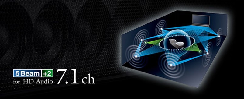 Yamaha Soundbar單件式傢庭劇院YSP-2700輕鬆擁有環繞音效