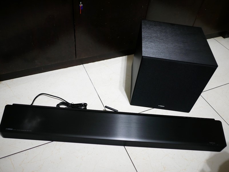 Yamaha Soundbar單件式傢庭劇院YSP-2700輕鬆擁有環繞音效