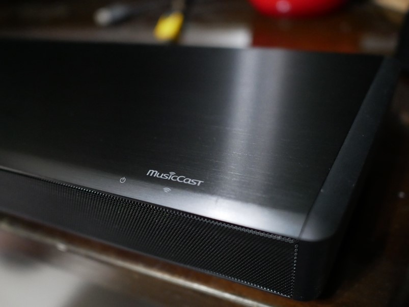 Yamaha Soundbar單件式傢庭劇院YSP-2700輕鬆擁有環繞音效