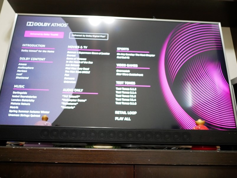 Yamaha Soundbar單件式傢庭劇院YSP-2700輕鬆擁有環繞音效