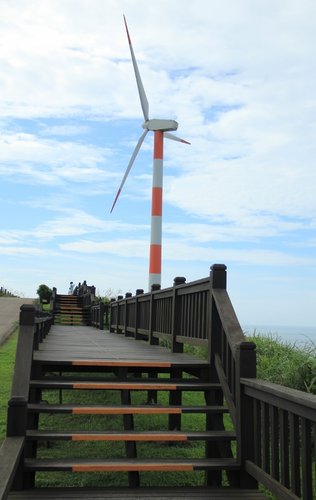 石門風力發電站~免費賞景看海的好去處@ 大海愛上藍天旅遊 ...