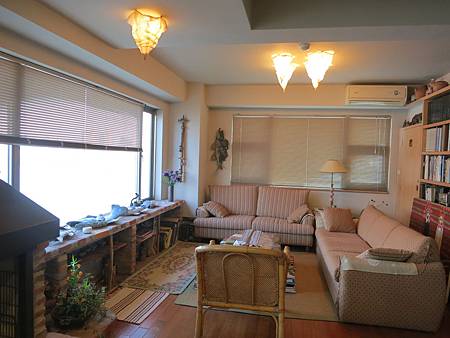 陳銘濃-畫室兼客廳 陳銘濃-畫室兼客廳