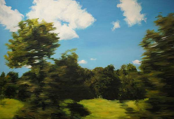 王綺穗__凝態之原野I_Con  =_utf-8_B_ZGVuc2VkX01hdHRlcl9GaQ==_= elds_I_油彩、畫布_110x160cm_2010