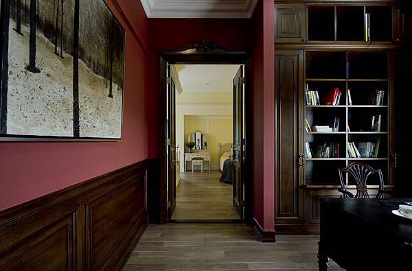 新店08-書房看向主臥室 新店08-書房看向主臥室