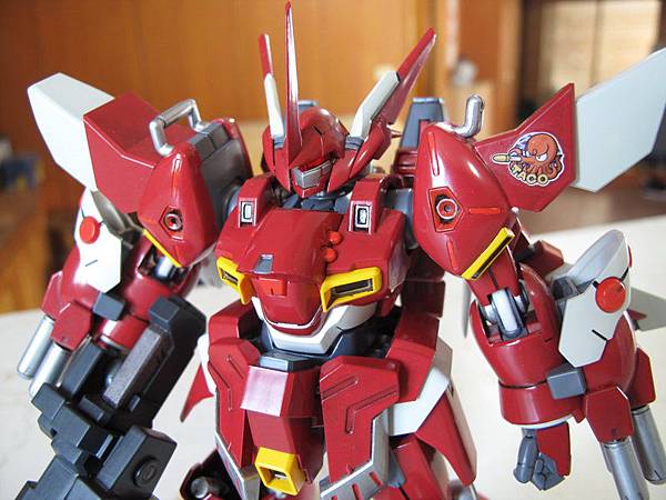 S.R.G-S 1/144 量產型 Gespenst Mk-II改 (Kachina機) S.R.G-S 1/144 量產型 Gespenst Mk-II改 (Kachina機)