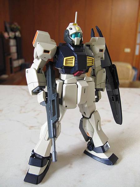 HGUC Nemo (ver.UC 沙漠型配色) HGUC Nemo (ver.UC 沙漠型配色)