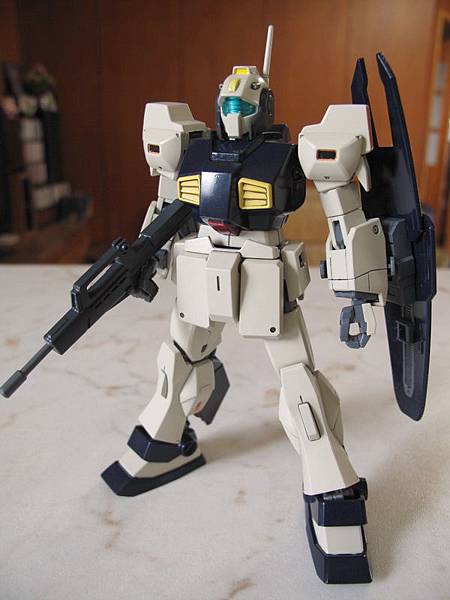 HGUC Nemo (ver.UC 沙漠型配色) HGUC Nemo (ver.UC 沙漠型配色)