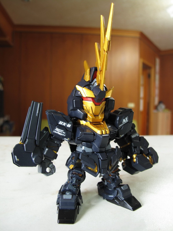 BB Unicorn Gundam 02 Banshee BB Unicorn Gundam 02 Banshee