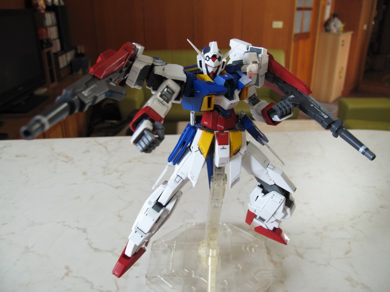 MG Gundam AGE-2 Double Bullet MG Gundam AGE-2 Double Bullet
