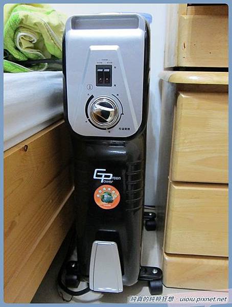 Green Power全球唯一綠能9葉片恆溫電暖器-金牌肯定!安心渡冬!