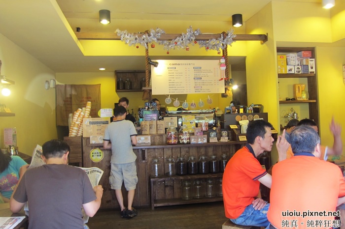 140602 竹北 cama cafe 烘咖啡店005.JPG