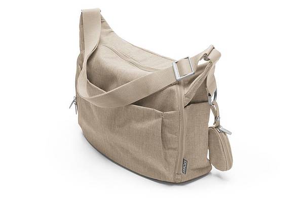 Stokke Changing Bag 130405-8I6904 Beige Melange Stokke Changing Bag 130405-8I6904 Beige Melange