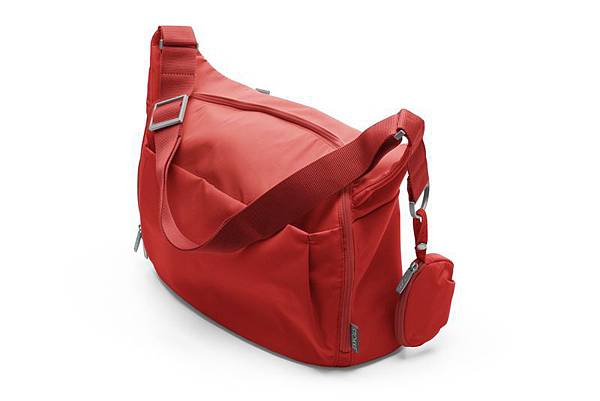 Stokke Changing Bag 130405-8I6917 red Stokke Changing Bag 130405-8I6917 red