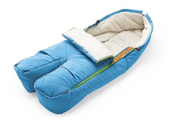 Stokke Foot Muff 130404-4786 Urban Blue Stokke Foot Muff 130404-4786 Urban Blue