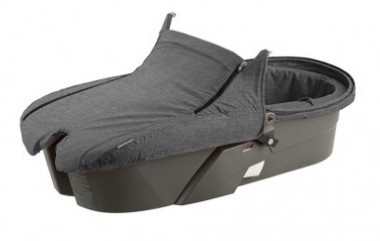Stokke Xplory Carrycot - Black Melange Stokke Xplory Carrycot - Black Melange
