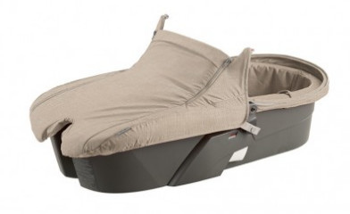 Stokke Xplory Carrycot - Beige Melange Stokke Xplory Carrycot - Beige Melange