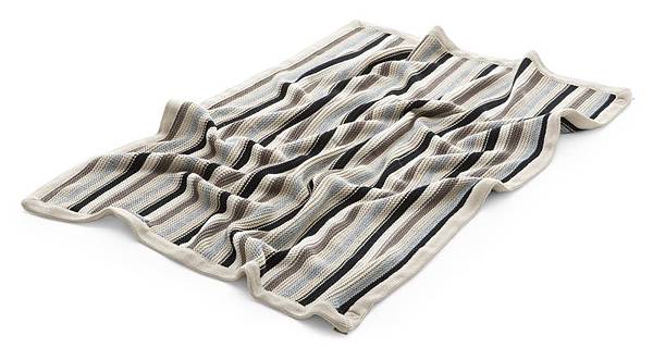 Stokke Stroller Blanket 120515-7157 Black Multi Stokke Stroller Blanket 120515-7157 Black Multi