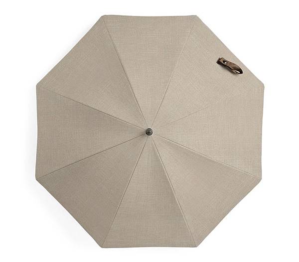Stokke Stroller Parasol 091103-4826 Beige Melange Stokke Stroller Parasol 091103-4826 Beige Melange