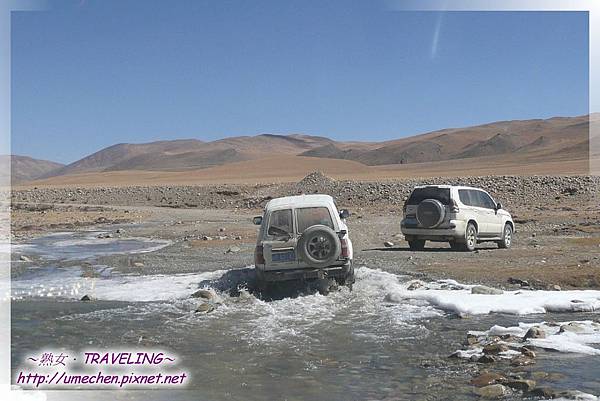 前往定日-涉水而過-2 前往定日-涉水而過-2