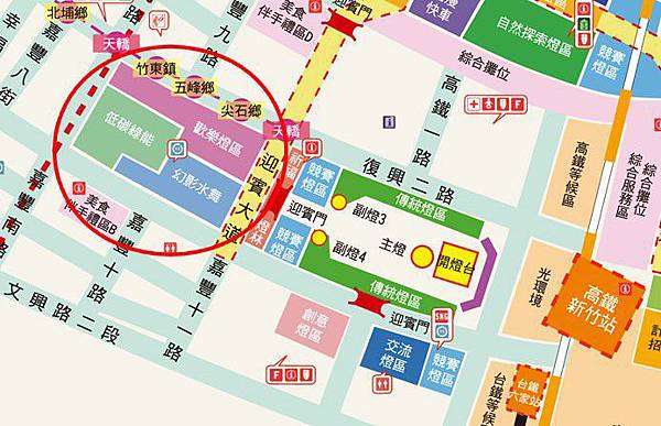 燈會地點-環保科技 燈會地點-環保科技