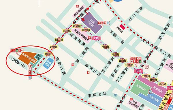 燈會地點-客家1 燈會地點-客家1