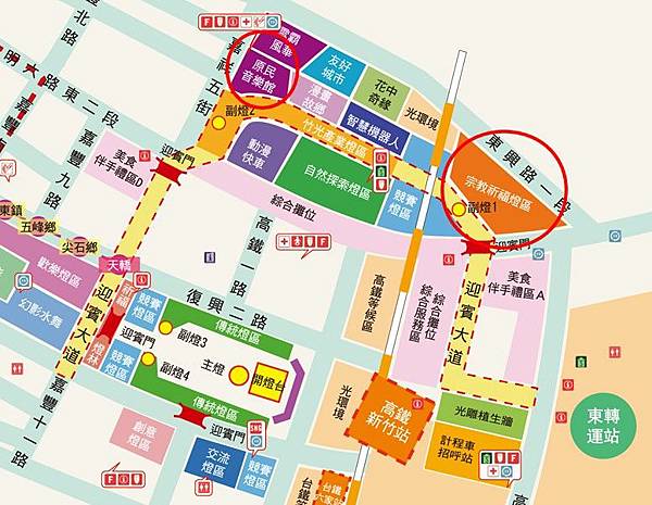 燈會地點-客家2 燈會地點-客家2