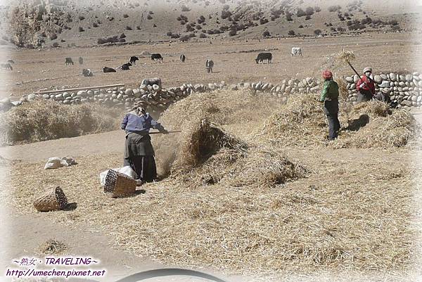 前往珠峰-沿途的奇妙地形與藏居_15