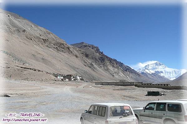 倚窗外拍-一眼望盡世界第一高峰和最高寺廟 倚窗外拍-一眼望盡世界第一高峰和最高寺廟