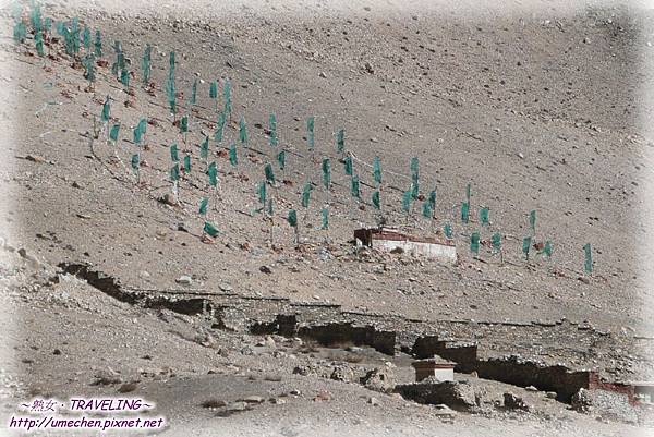 觀景台賓館2F觀景台_看絨布寺全景 觀景台賓館2F觀景台_看絨布寺全景