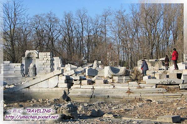 圓明園-西洋樓遺址諧奇趣(6