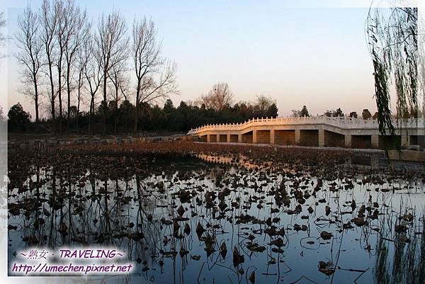 圓明園-我一人獨享的夕陽美景(2 圓明園-我一人獨享的夕陽美景(2