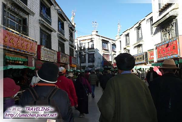 八廓街-指環繞大昭寺周圍約500公尺的環形道路.jpg 八廓街-指環繞大昭寺周圍約500公尺的環形道路.jpg