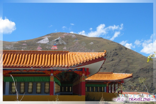 塔公大草原-木雅金塔的法輪走廊(5.jpg 塔公大草原-木雅金塔的法輪走廊(5.jpg