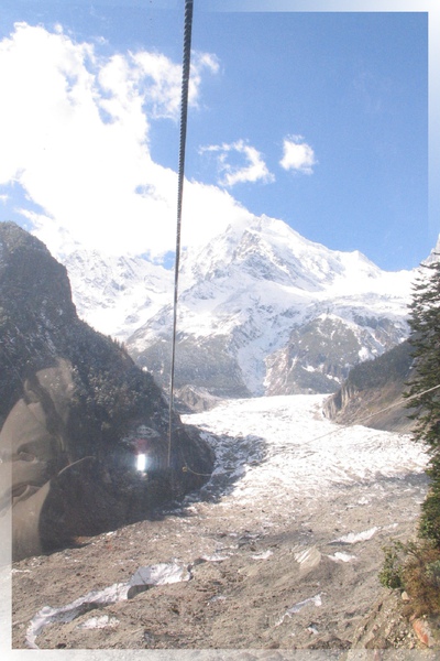 一號冰山-坐索道纜車下山,再看冰川一眼.jpg 一號冰山-坐索道纜車下山,再看冰川一眼.jpg