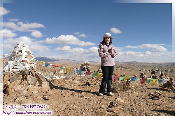 札達啞口-熟女與土林相會-3.jpg 札達啞口-熟女與土林相會-3.jpg