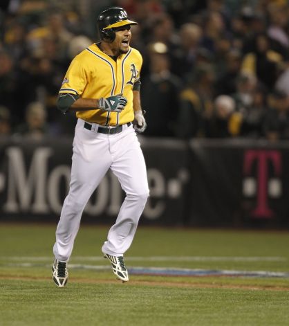 Coco Crisp Photo by Michael Macor The Chronicle