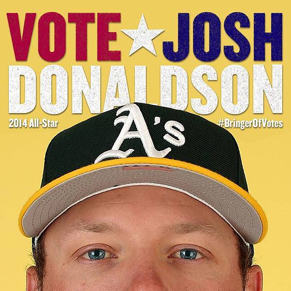 Vote JoshDonaldson by A