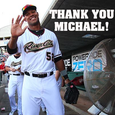 Thank You! Michael Taylor by River Cats