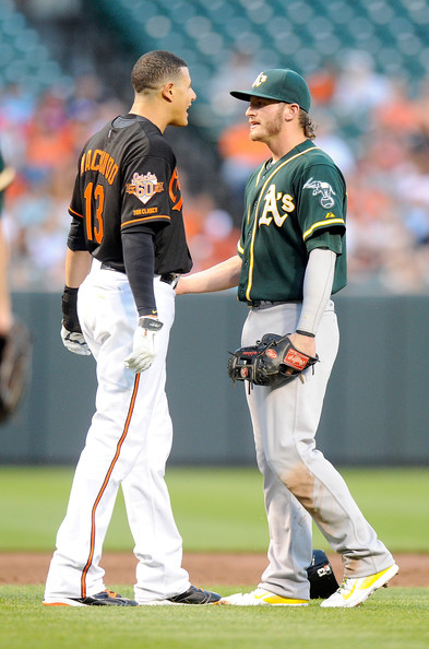 JD w/ Manny Machado (Greg Fiume_Getty Images North America)