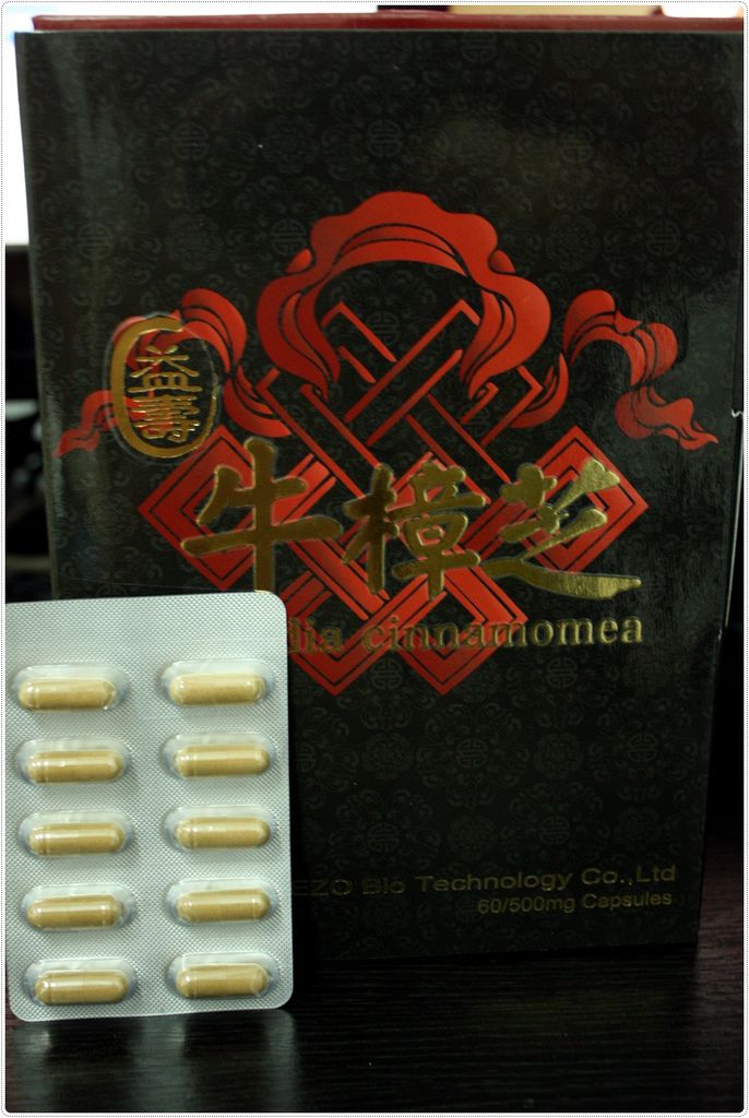 益壽-牛樟芝（正面）