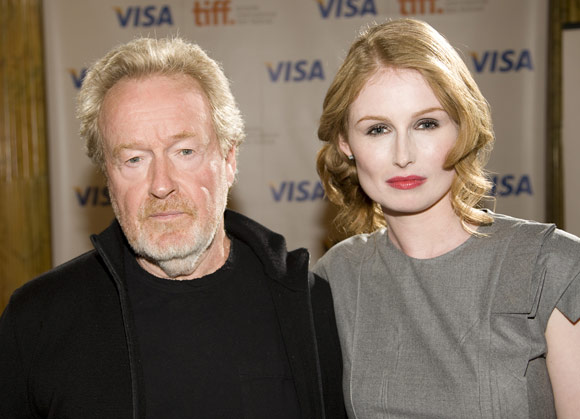 雷利史考特及喬丹史考特父女