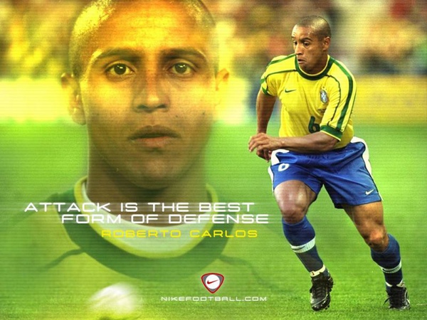 Roberto Carlos_Brazil_Nike Roberto Carlos_Brazil_Nike