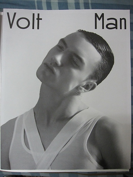 Volt Man Cover Volt Man Cover