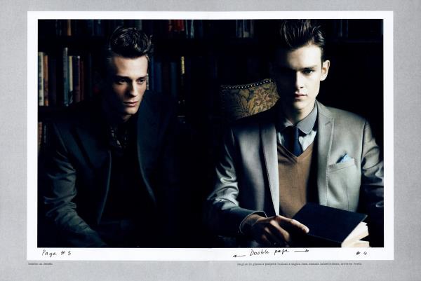 "La Vie Parisienne" from GQ Italia March 2010 by Matthew Brookes "La Vie Parisienne" from GQ Italia March 2010 by Matthew Brookes