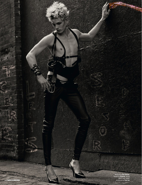 Luke Worrall | Dazed & Confused August 08 | ph: Mariano Vivanco Luke Worrall | Dazed & Confused August 08 | ph: Mariano Vivanco