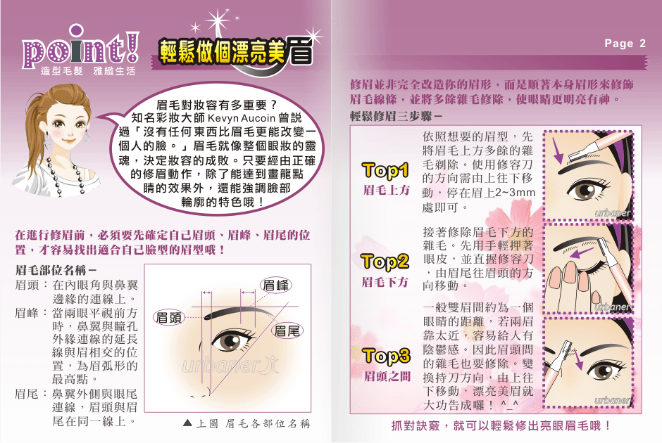 修眉教學 修眉教學