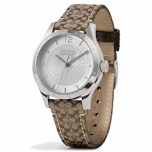 Coach W6002 khaki mahogany