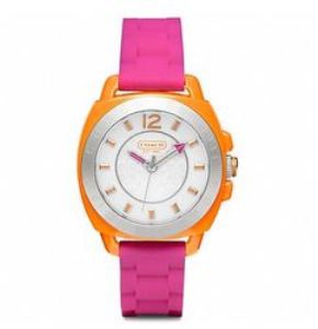 Coach W1051 pink orange