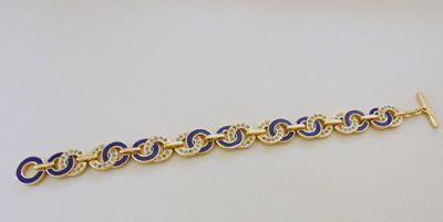 Coach 96381 gold blue-1